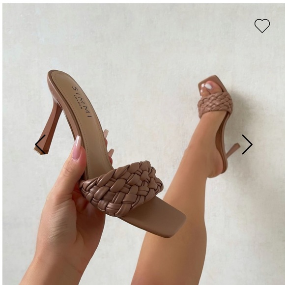 Simmi’s Shoes - Nude mules